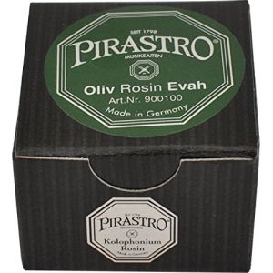 Pirastro colophane vert olive/evah pirazzi, une inflammation des intestins kunststoffsaiten et souple (dc-musicshop, neuf)