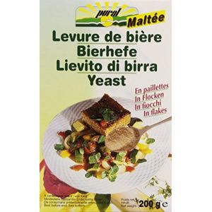 Pural Levure de Bi&egrave;re Malt&eacute;e Bio 200g (REKINKE, neuf)