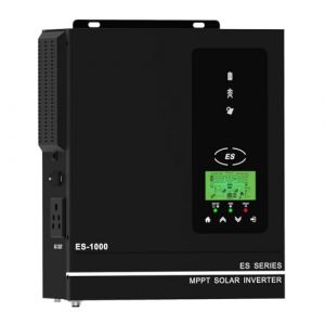 Anern 1KW Onduleur Solaire Hybride 1000W 12VDC &agrave; 230VAC avec R&eacute;gulateur Solaire Mppt 40A Hors R&eacute;seau Onduleur Hybride Sinuso&iuml;dal (Off Grid) Intrant Photovolta&iuml;que Max.150V (Anern, neuf)