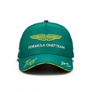 Aston Martin Casquette F1 Fernando Alonso 2024 - Unisexe - Vert - Taille Unique (Vantage97, neuf)