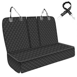 ZSALTT Housse Protection Banquette Arriere Voiture Chien, pour Citroen Ds7 DS 7 Crossback 2018-2023 Protege Protection Siege Transport Couverture (BLDXROG, neuf)