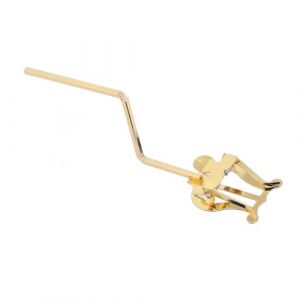 Pince Lyre de Feuilles de Saxophone Alto en or Noble, Porte-&agrave;-faire Facile &agrave; Utiliser pour la Musique de Saxophone, pour la Pratique Musicale (Aeuyweu, neuf)