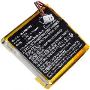 Batterie Li-polym&egrave;re pour babyphone Floureon VB603, VB601, VB605, 3,7 V (akku-net, neuf)