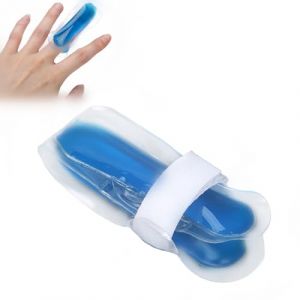 Gel de Compresse Froid Chaud, Plusieurs Compresses Réutilisables Coolpack Coolpack pour les Doigts et les Orteils, Gel de Refroidissement Compresse Froide Compresse Froide Sac de Glace, 3,1 Pouces (yuyte, neuf)