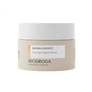 BIODROGA Bioscience Institute Crème de nuit réparatrice 50 ml Soin hydratant anti-âge pour une peau raffermie et un boost énergétique avec complexe de la Forêt Noire (Sonjas Kosmetikstudio, neuf)