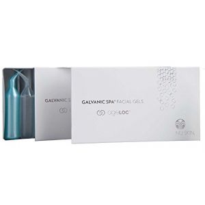 Jubujub Nu Skin Lot de 2 bo&icirc;tes de gel pour le visage Galvanic Spa ageLOC (Cathis-Shop, neuf)