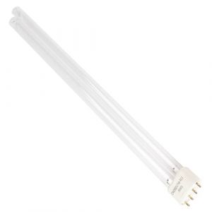 CPROSP 1 Pcs UVC Lampe de Remplacement 41,5cm, 36W 2G11 Culot Ampoule UV, Lampe de D&eacute;sinfection UV, pour Machine &agrave; filtres UVC Pond ou clarificateurs (CPROSP, neuf)
