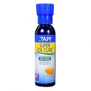 API White Spot Cure Freshwater and Saltwater Fish Medication, 118 ml (Little Family Members USA, neuf)