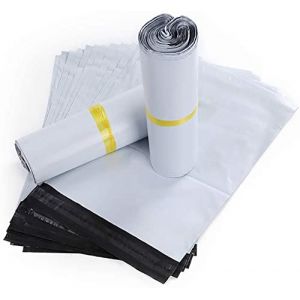 HVDHYY Emballage Colis, Enveloppe Plastique Expedition, Pochette Envoie Colis Vinted,100 pièces 20cmX30cm/8X12'' Nouveau Matériel, Imperméable, Inviolable,Résistants Déchirure et Auto-adhésifs (CHONGSHUNFAN, neuf)