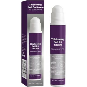 Sérum épaississant pour cheveux fins, revitalisant pour le cuir chevelu, nourrissant, hydratant, fortifiant et épaississant, améliore la brillance, pour tous types de cheveux (褚博纹商贸, neuf)