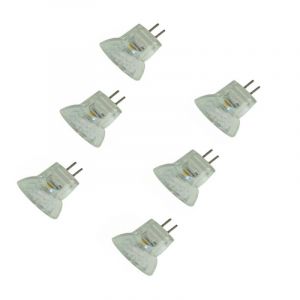 UGEFKMQ Mr8 Ampoules Halogènes Ampoule Halogene Mr8 12V 20W Ampoule Spot Halogène Mr8 Projecteur 6W 5W 10W 20W Pack De 6,12V,10W (lsss, neuf)