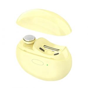 Dispositif De Soin Des Ongles Sans Fil Tondeuse Et Tampon &Agrave; Double Usage Fonction De Polissage Automatique Pour Tous Les &Acirc;ges Coupe-ongles ABS (fankundianzishangwuyouxiangongsi, neuf)