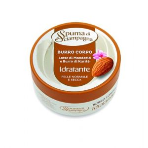 Spuma Di Sciampagna Beurre corps hydrodratant Lait d'amande et beurre de Karitè - 200 ml (ROKI SHOP, neuf)