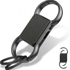 Mini enregistreur vocal 3072 Kbps - Avec activation vocale et r&eacute;duction du bruit - Capacit&eacute; de 4800 heures - Rechargeable par USB - 64 Go (YINGSHENG MART, neuf)