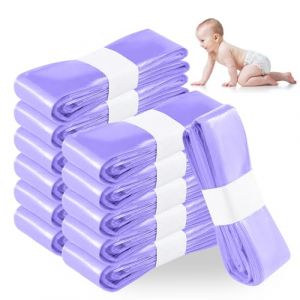 GIBOHOM Lot de 12 Recharge Poubelle à Couches, Poubelles à Couches et Recharge Gran Capacité Antibactérien Anti-odeurs Multicouche, Recharge Poubelle Compatible avec Tommee Tippee, Genie Litter Locker (FOREST CAPPE S.R.L., neuf)