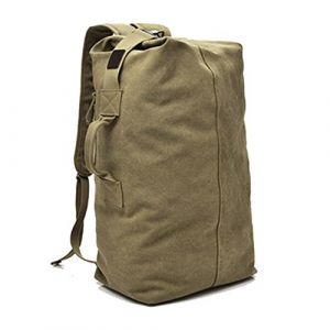 OAREA Grande Capacité Voyage Sac d'escalade Tactique Militaire Sac À Dos Femmes Armée Sacs Toile Seau Sac À Bandoulière Sac De Sport (Oarea, neuf)