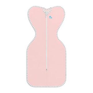 Love To Dream Swaddle Up, Medium 6-8,5 kg - Vert, ajusté, soutient Un Sommeil sain, 1,0 Tog - Idéal pour 20-24°C, Coton Lavable en Machine et Double Zip (Love To Dream, neuf)
