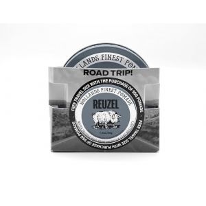 Reuzel 2025 Road Trip, Pommade mate &agrave; tenue extr&ecirc;me, Tenue forte, Pommade basse brillance pour homme, 95g + Format voyage gratuit 35g (Solretail LTD, neuf)