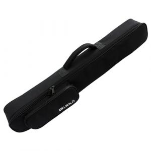 Generic Étui de rangement pour clarinette de Saxophone, étui de Saxophone Soprano droit en tissu Oxford pour l'extérieur, noir (HuadaX, neuf)