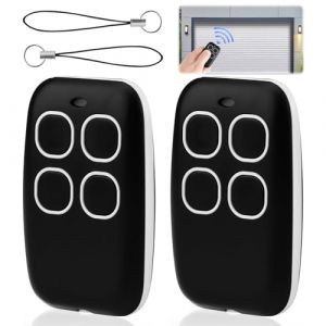Lot de 2 Telecommande Universelle Portail 4 en 1 Compatible avec Came TOP432NA TOP432EE TOP432EA, Universelle Multifréquence Bip Radiocommande Télécommande Portail Rolling Code de 250 à 915 MHz- (B) (GuangXinQuYi, neuf)