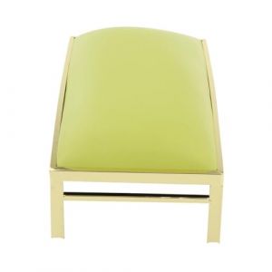 Repose-bras pour Proth&eacute;siste Ongulaire Support d'accoudoir &agrave; ongles en PU, support m&eacute;tallique Stable, oreiller main de manucure, coussin repose-main for personne(Green) (LuoHeShiShenXiShangMaoYouXianGongSi, neuf)