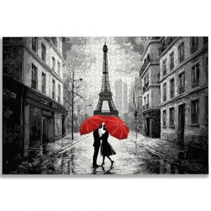 Puzzle Paris 1500 Pi&egrave;ces Adultes, Puzzle 1500 Pi&egrave;ces pour Adultes et Enfants &agrave; Partir de 14 Ans, Paysage Puzzles Bois de Qualit&eacute; Sup&eacute;rieure avec Une Bo&icirc;te d'emballage Exquise, Cadeau Femme, -2899 (Lijahoo, neuf)