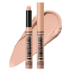 Stick crème contour, Mat Bâton bronzant, Maquillage en bâton pour modeler les contours du visage, Facile à estomper et lisse, Résistant à l'eau Longue durée Cache-cernes bâton bronzant #05 Lumière (TOPBeauty, neuf)