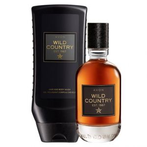 Avon Wild Country Coffret de parfum pour homme (MaxSaleLTD, neuf)