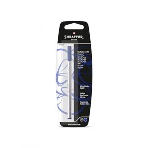 Sheaffer Recharge fine pour stylo roller Bleu 97525 (WHI-Tilburg, neuf)