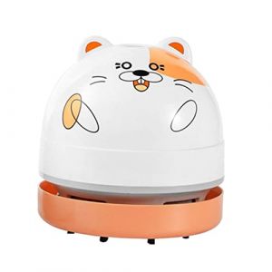 HONMEET Aspirateur De Bureau Pour Manucure Mini Collecteur De Poussière Portable Aspirateur Pour Poussière Dongles Extracteur De Poussière Pour Nail Art Fournitures Pour Salon De Manucure (ATriss, neuf)