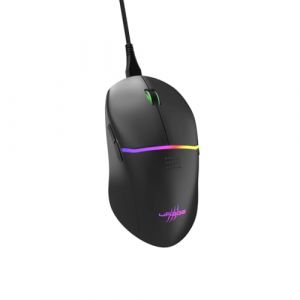 uRage Souris Gamer Filaire Reaper 430 (9 Boutons programmables, Souris Gaming Capteur Optique 12000 DPI, RGB, Clics Gaming TTC-Golden, C&acirc;ble USB-C Uflex) Noire (Dealon, neuf)