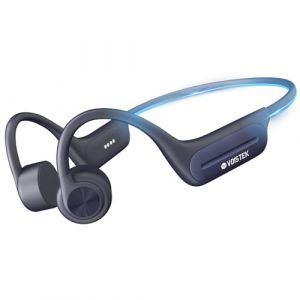 Voistek Casque &agrave; Conduction Osseuse Bluetooth, &Eacute;couteurs &Eacute;tanches pour la Natation, Lecteur MP3 Int&eacute;gr&eacute; 32 Go, IP68 Waterproof, Casque Sport pour la Course, la Natation et Le Cyclisme(Bleu) (shen zhen shi ye ou dian zi ke ji you xian gong si, neuf)