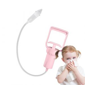 Mucus Sucker, aspirateur de nez pour | Aspirateur nasal portable avec extracteur &agrave; main - Forte aspiration, pompe &agrave; main puissante, congestion pour les voyages en plein air (Sunnyushine, neuf)