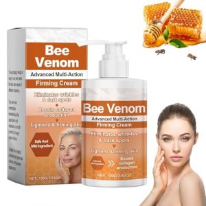 ApisDerm BotoxBee Advanced Multi-Action Firming Cream, Crème Raffermissante Et Réductrice De Rides, Crème Au Venin D'abeille Naturel, Pour Tous Les Types De Peau (1pcs) (Wen-FR, neuf)