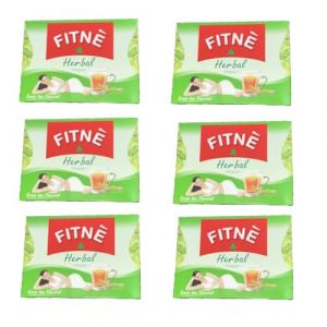 FITNE - Thé minceur original de Thaïlande - 6 x vert - Thé vert détox - Feuilles de séné Herbal detox belly burn - Brûleur de graisse - Infusion aux herbes - Senna weight loss Tea Slim (Discount-Dealer, neuf)