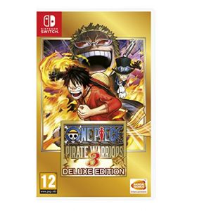 One Piece Pirate Warriors 3 Deluxe Edition (Nintendo Switch) (HyruleGames, neuf)
