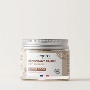Endro Cosmétiques Déodorant Coco 50 ml (ETIKBIO, neuf)