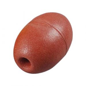 Bouée Flottante en Forme d'olive, Bouée de Corde, Bouée de Marqueur D'ancre Flottante, Boule Flottante de Bouée, pour L'ancre de Kayak Ou de Bateau, Flotteur d'eau pour Bateau Marin, Rouge (Harilla, neuf)