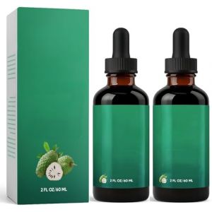 Gouttes Naturelles De Corossol, Extrait Naturel, Soutien Immunitaire, Am&eacute;Lioration De La Sant&eacute; Intestinale,2pcs (ZongYimai, neuf)