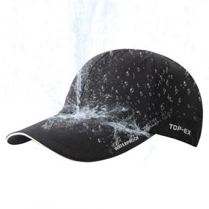 TOP-EX TOPEX XL/XXL Casquette de baseball imperméable pour homme et femme - Casquette de course - Casquette de sport - Casquette de golf - Protection solaire - Protection contre la pluie - Pliable (TOP-EX Hats, neuf)