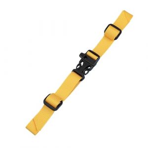 KANGQL Sangle de poitrine r&eacute;glable, sangle de poitrine r&eacute;glable &agrave; d&eacute;gagement rapide, sangle de sac &agrave; dos, sangle de poitrine, sangle de poitrine ext&eacute;rieure, ceinture fixe, jaune (Ljiingky, neuf)