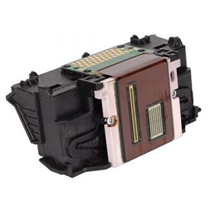 Tête d'impression de Remplacement QY6-0089 Tête d'impression Noire Unique pour Imprimante pour TS5080 TS6020 TS6050 TS6051 C TS6080 TS5050 TS5051 TS5053 TS5055 TS5070 (eboxer eu, neuf)