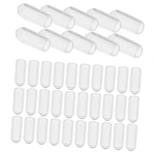 PAMINGONO 200 Pièces Accessoires De Bijoux Couvre-Chef Couvre-Chef En Caoutchouc Couvre-Chef Embouts De Bandeau Embouts De Bandeau Embouts De Bandeau En Caoutchouc Embouts De Bandeau De (ndunk, neuf)