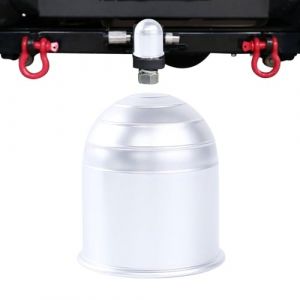 G&eacute;n&eacute;rique Cache Boule D'attelage - Bouchons De Barre De Remorquage | Capuchons De Barre De Remorquage | Boule De Attelage | Cache Boules D'attelage Voiture Cache Boule D'attelage pour Voiture Camion (weierqin, neuf)