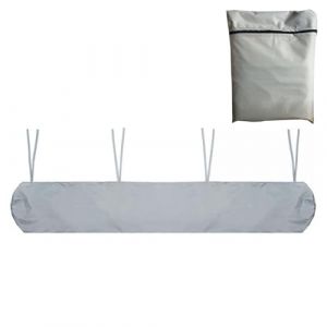 JDMA 3M Housse de protection étanche pour auvent mobile, semi-coffre, marquise sur pied, auvent autonome, etc. (gris, 3) (foshanshicaikeyumaoyiyouxiangongsi, neuf)