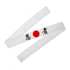 WOFASHPURET Bandeau Japonais Bandeau De Karat&eacute; Sushi Couvre-chef Unique Pour Homme Costume De Chef Asiatique (Leiyun, neuf)