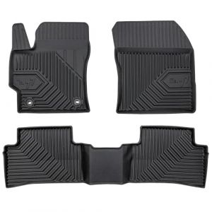 SMK Tapis de sol caoutchouc pour Toyota Corolla XII depuis 2018 Exp&eacute;rimentez un nouveau standard de voyage avec les tapis de sol antid&eacute;rapants pour voiture - tapis de voiture multi-annuels pour toutes (SMK TUNING, neuf)