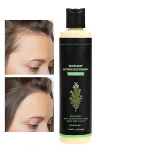 Dottduya Shampooing &Eacute;paississant - Fortifiant &Eacute;paississant Naturel - Shampooing Volumateur Anti-Chute 220ml - pour Cheveux Fins, Mince, Fris&eacute;s, Ab&icirc;m&eacute;s, Secs, Sensibles, Quotidien, Hommes, Femmes, (GZ-huizhen, neuf)