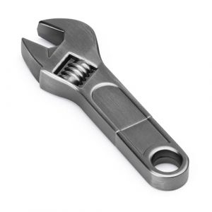 BORLTER CLAMP Clé USB 32 Go, Clef USB 2.0 Clé à Molette Flash Drive Stockage Disque Mémoire Stick pour Le Stockage et la Sauvegarde, Noire (Laura & Jason's Store-EU, neuf)