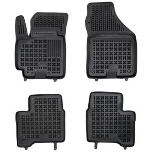 M MOTOS Tapis de voiture en caoutchouc pour Suzuki Swift V depuis 2017 Améliorez votre confort de voyage avec le tapis antidérapant pour voiture - tapis de sol pour voiture tous temps, protection cont (MOTOS EU, neuf)